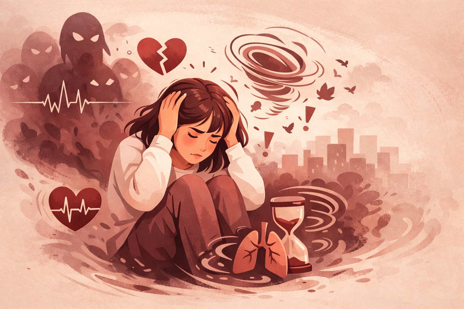 Панические атаки — симптомы и помощь психолога в Ростове-на-Дону