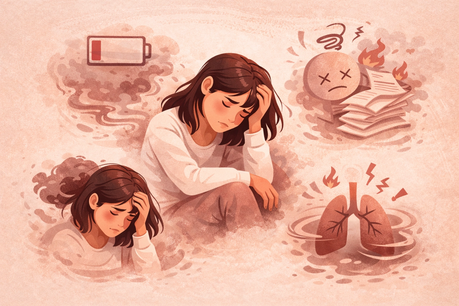 Признаки эмоционального выгорания