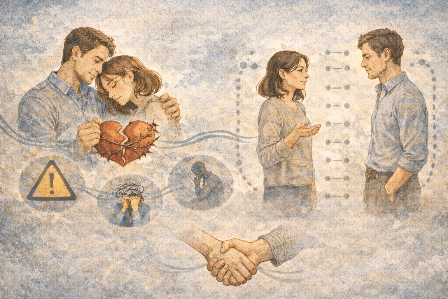 Признаки созависимых отношений