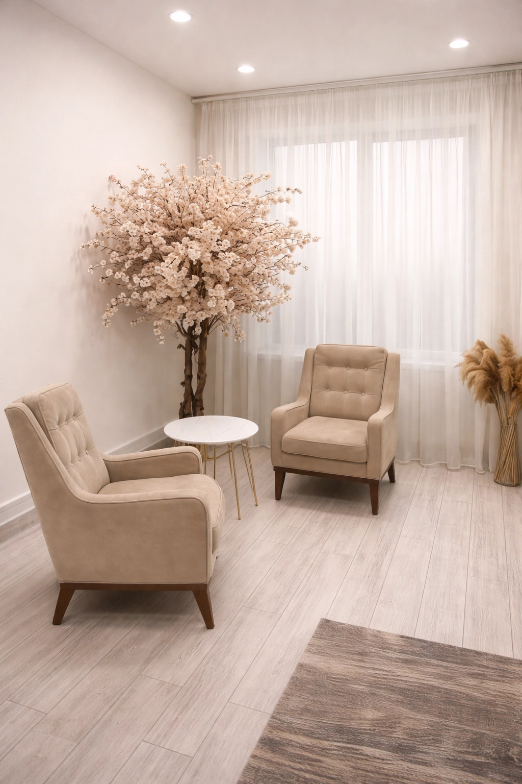 Кабинет психолога в Ростове-на-Дону — зона консультации