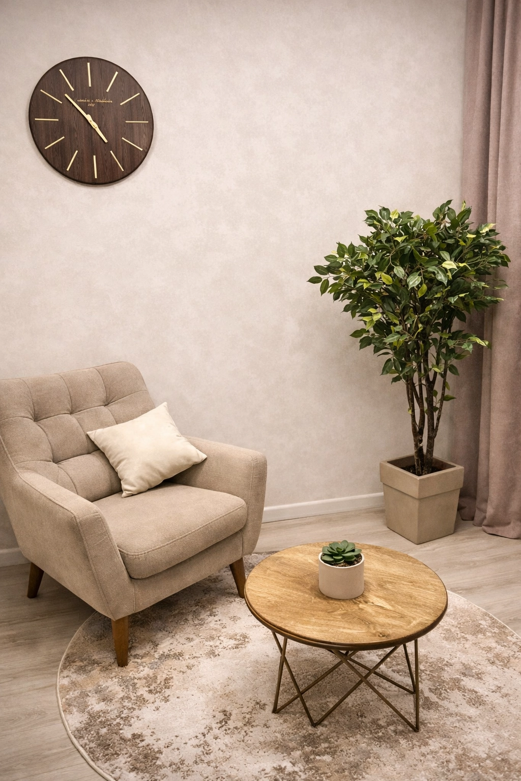 Кабинет психотерапевта — уютная обстановка для работы