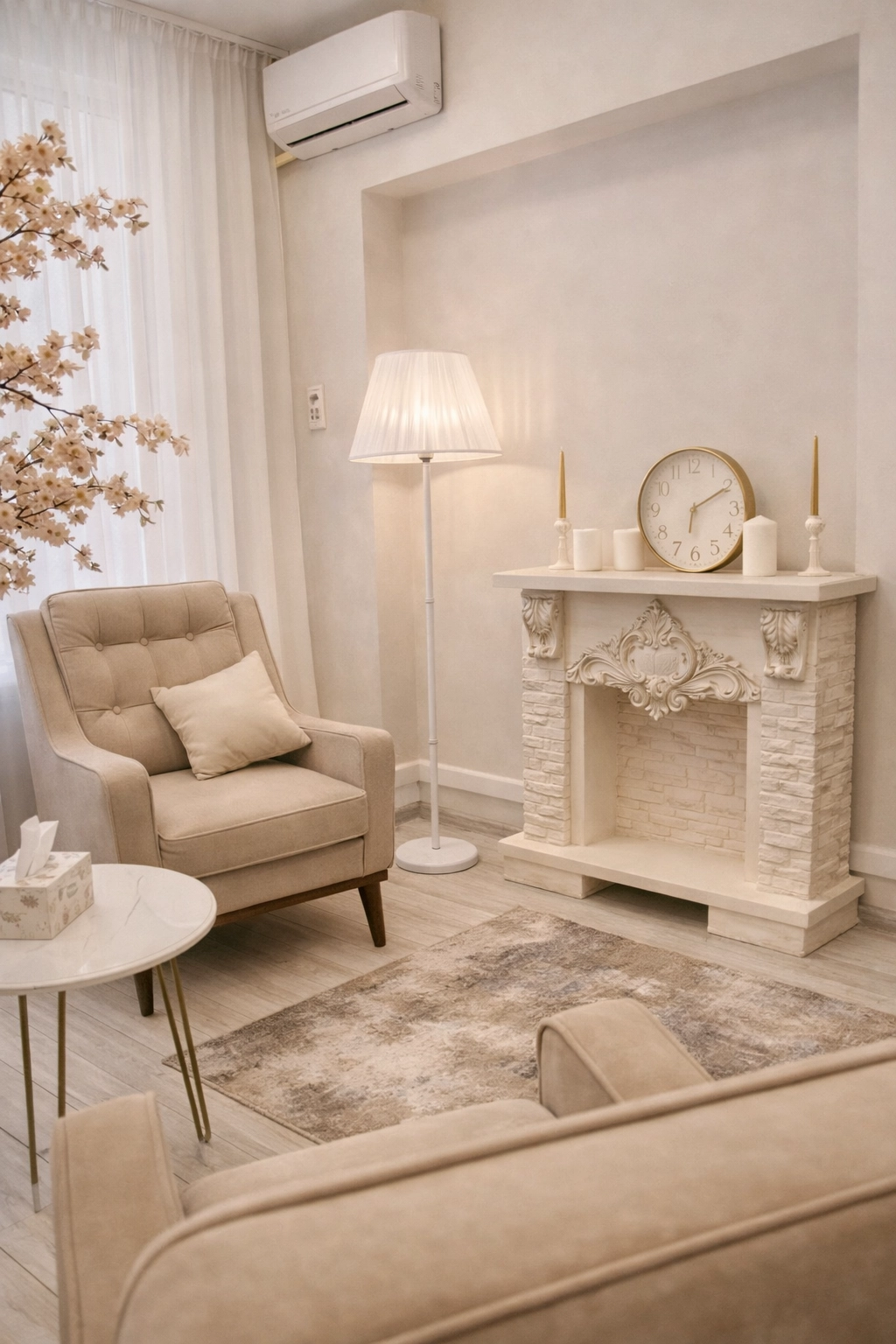 Очная консультация психолога — кабинет (интерьер)