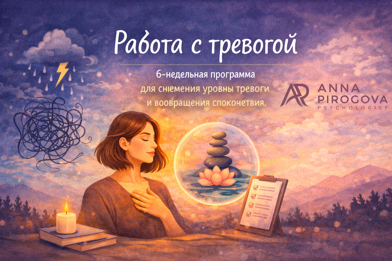 Работа с тревогой