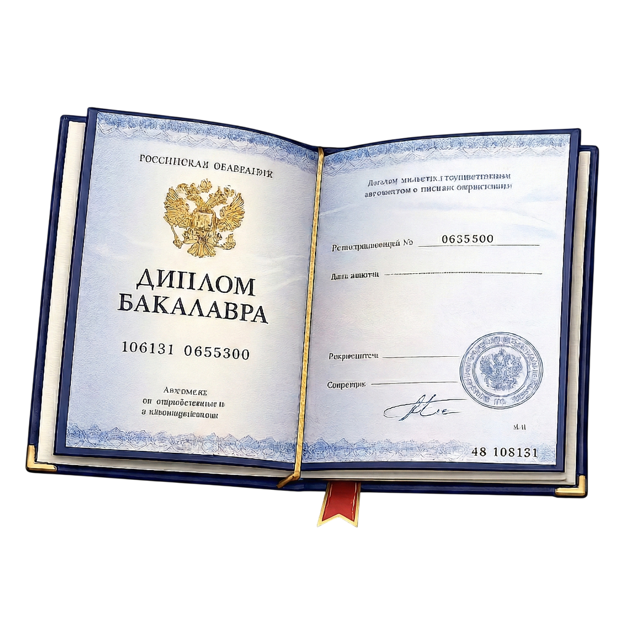 Диплом бакалавра