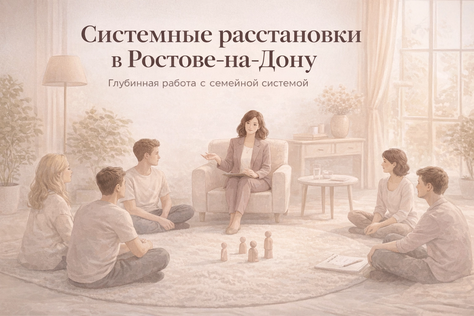 Системные расстановки в Ростове-на-Дону — групповая психологическая практика